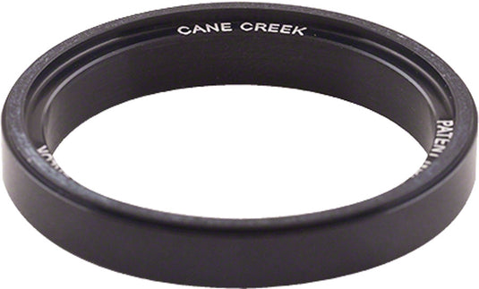 2 Pack Cane Creek 110 Series 5mm Interlok Spacer Black Aluminum Headset Spacer