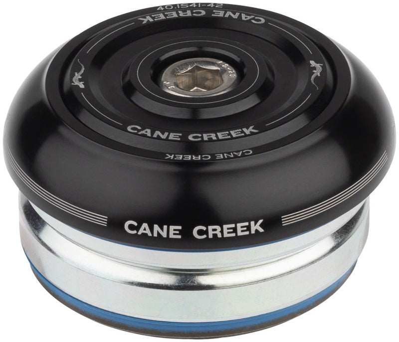 Load image into Gallery viewer, Cane Creek 40 IS41/28.6 IS41/30 ShortCover Headset Bl Straight 1 1/8&quot;Steerer
