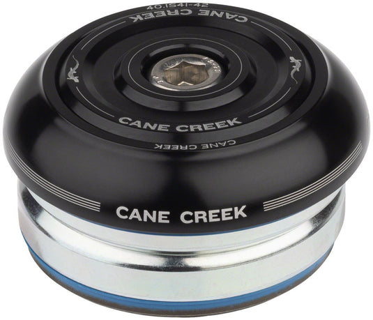 Cane Creek 40 IS41/28.6 IS41/30 ShortCover Headset Bl Straight 1 1/8