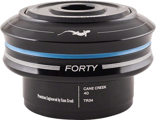 Complete Cane Creek 40-Series EC34/28.6 & EC44/40 External Cup Headset Bundle Durable, Lightweight, Performance-Ready Bicycle Headset Assemblies