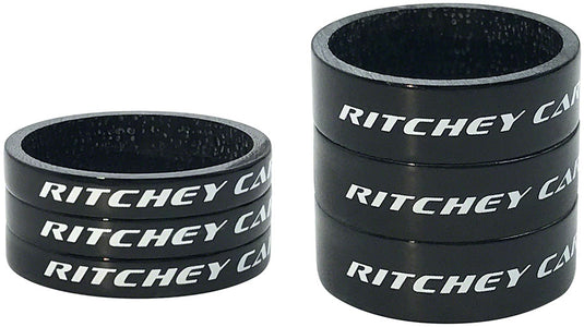 Pack of 2 Ritchey WCS Headset Stack Spacer - 1-1/8
