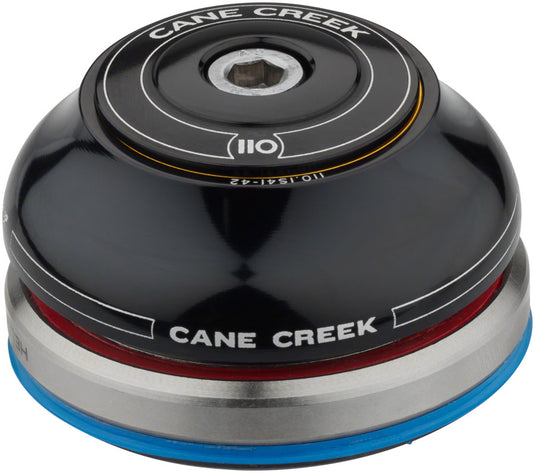 Cane Creek 110 Headset - IS41/28.6|IS52/40, Tall Cover, Yeti