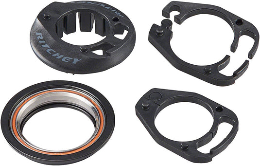 Ritchey WCS Switch Upper Headset - Switch System Compatibility Only, ZS55/28.6 Upper, 28.6 Threadless, Black