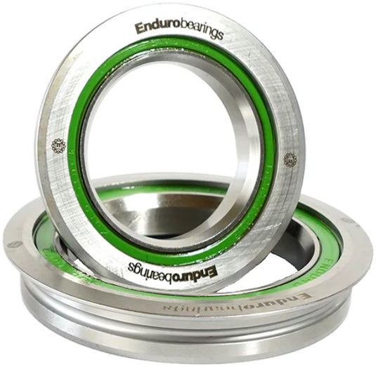 Enduro HDK-0011 Drop-In Headset Kit - IS42/28.6 Upper | IS52/40 Lower, 36x45, Angular Contact Bearings Tapered, Black