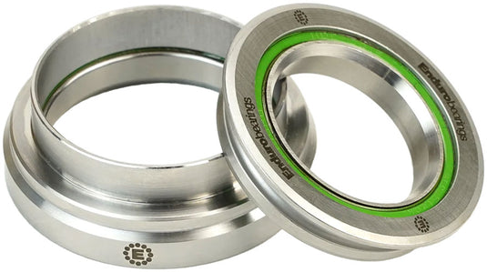 Enduro HDK-0010 Maxhit Zero-Stack/External Cup Headset Kit - ZS44/28.6 Upper | EC44/40 Lower, Angular Contact Bearings,