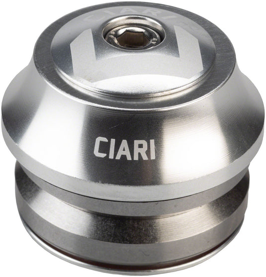 Ciari Otto Integrated 1" Headset Silver Sealed Angular Contact Bearings