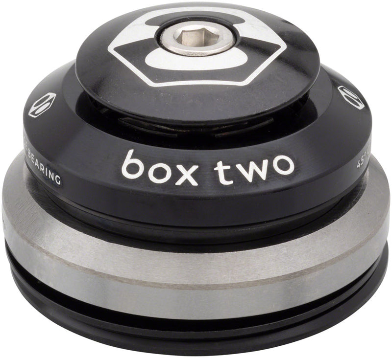 Load image into Gallery viewer, BOX Two Integrated Headset - 1.5&quot;, Tapered, Black
