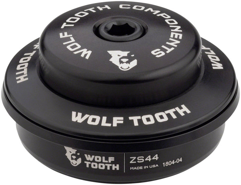 Load image into Gallery viewer, Wolf Tooth Aluminum Performance Headset Bundle Black Oxide Bearings, ZS56/40 &amp; ZS44/28.6 for Mountain &amp; Road Bikes

