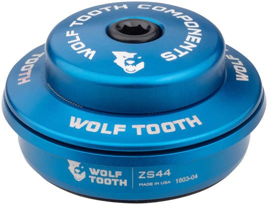 Wolf Tooth Performance Headset Bundle - Aircraft Aluminum, Black Oxide Bearings, ZS56/40 & ZS44/28.6 for Mountain & Road Bikes