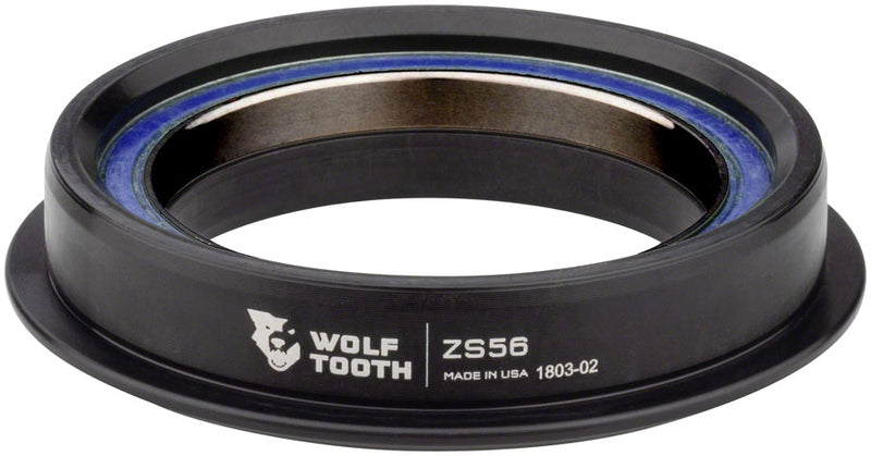 Load image into Gallery viewer, Wolf Tooth Aluminum Performance Headset Bundle Black Oxide Bearings, ZS56/40 &amp; ZS44/28.6 for Mountain &amp; Road Bikes
