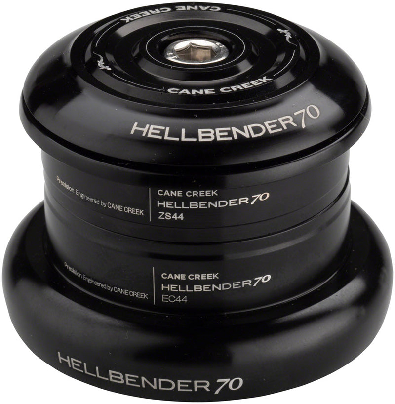Load image into Gallery viewer, Cane Creek Hellbender 70 Headset ZS44/28.6 EC44/40, Black

