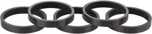 Whisky-Parts-Co.-No.7-Carbon-Headset-Spacers-5-Pack-Headset-Stack-Spacer-Universal_HD2653