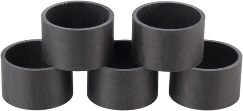 Whisky-Parts-Co.-No.7-Carbon-Headset-Spacers-5-Pack-Headset-Stack-Spacer-Universal_HD2656