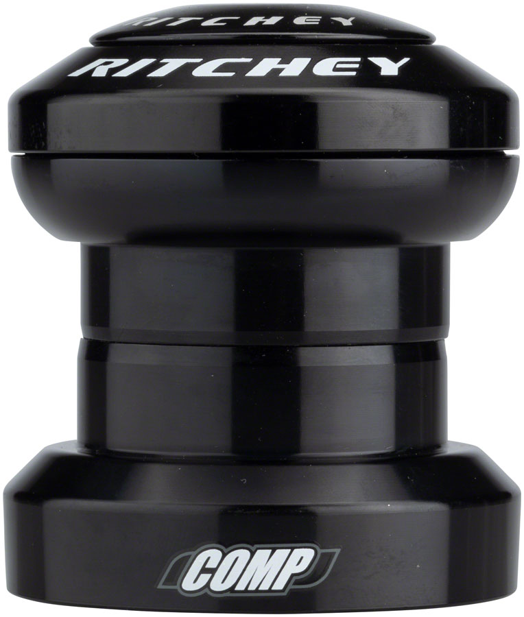 Ritchey Comp Logic Headset Cartridge 1-1/8 Inch Black Ligthweight Aluminum Cups
