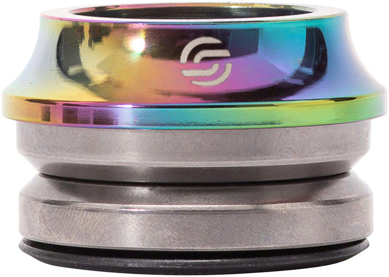 Load image into Gallery viewer, Salt Pro Integrated Headset - 1 1/8&quot;, Sealed, Oilslick
