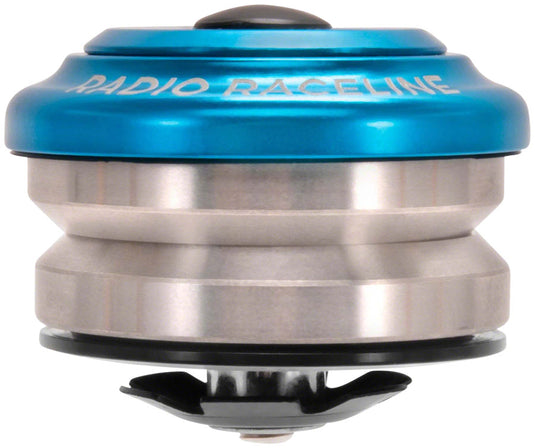 Radio Raceline Headset - Integrated, 1 1/8", Cyan Integrated Bearings