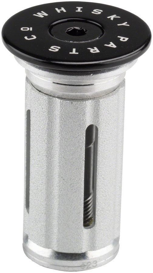 Load image into Gallery viewer, Whisky Compression Plug, 1 1/8&quot; Black Top Cap Compression Plug
