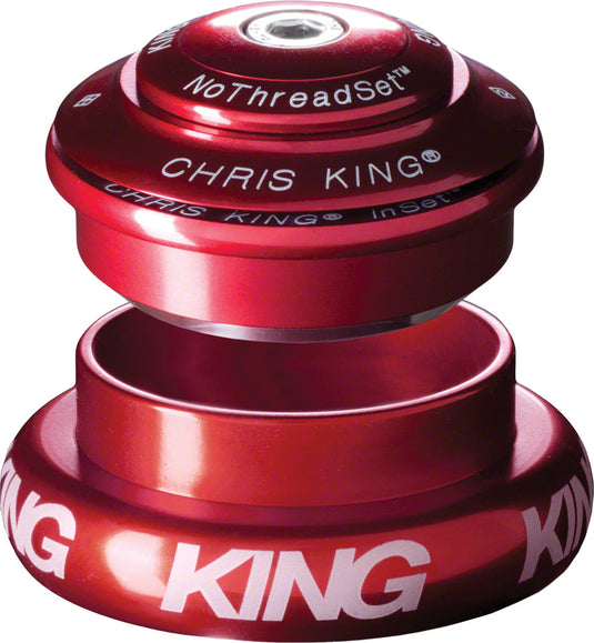 Chris King InSet i7 Headset - 1-1/8 - 1.5", 44/44mm, Red
