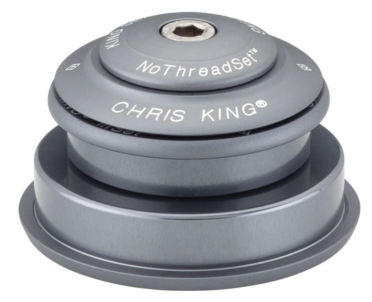 Chris King InSet i2 Headset - 1-1/8 - 1.5", 44/56mm, Matte Slate