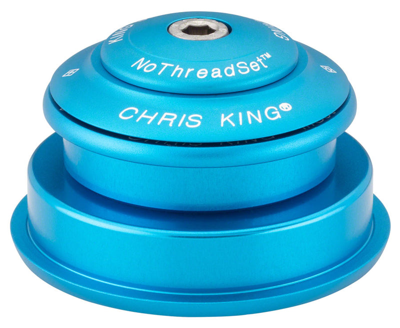 Load image into Gallery viewer, Chris King InSet i2 Headset - 1-1/8 - 1.5&quot;, 44/56mm, Matte Turquoise
