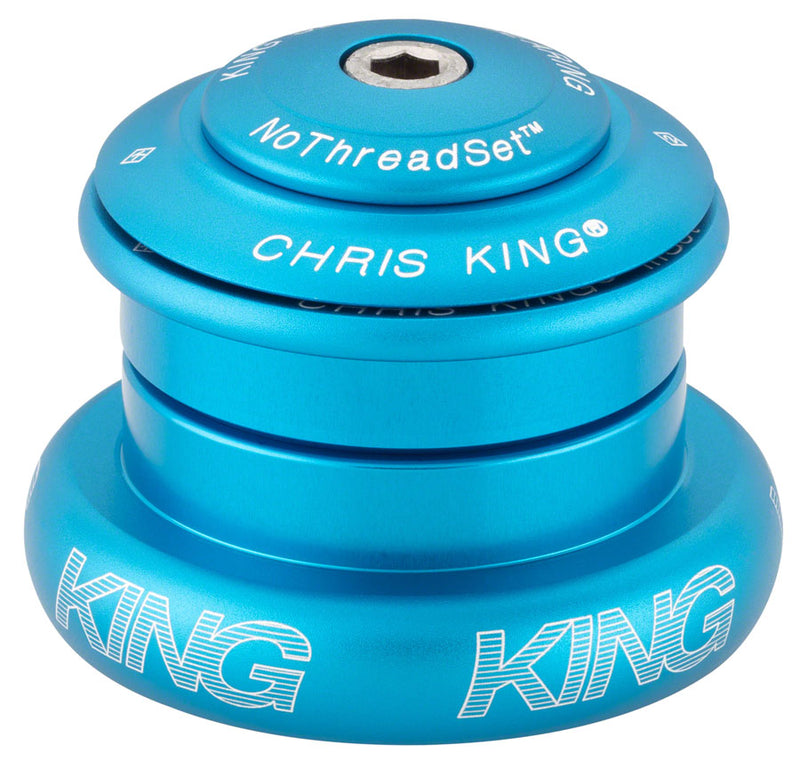 Load image into Gallery viewer, Chris King InSet i7 Headset - 1-1/8 - 1.5&quot;, 44/44mm, Matte Turquoise
