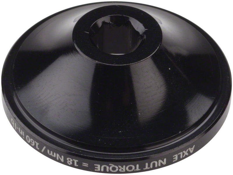 Load image into Gallery viewer, Salsa Split Pivot Dropout Tool Top Cap Black with Black Bolt
