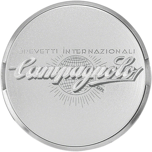 Campagnolo Stem Cap, Brevetti Internazionali, Silver