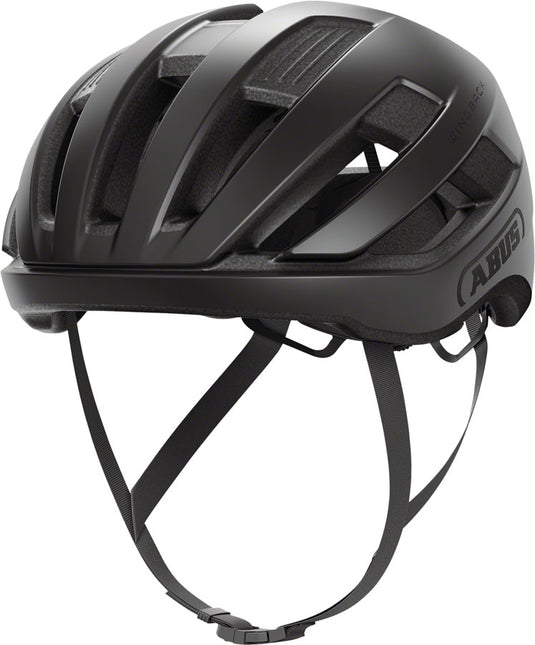 Abus Wingback Helmet - Velvet Black, Small