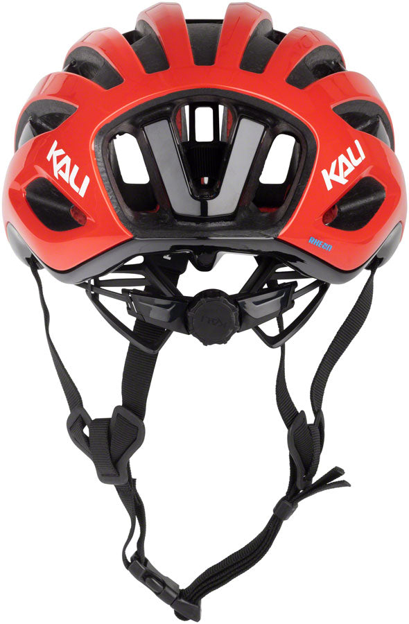 Load image into Gallery viewer, Kali Protectives Grit Helmet - Gloss Red/Matte Black, Small/Medium

