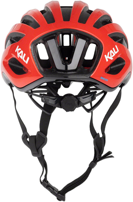 Kali Protectives Grit LDL Helmet Unibody Gloss Red/Matte Black, Small/Medium