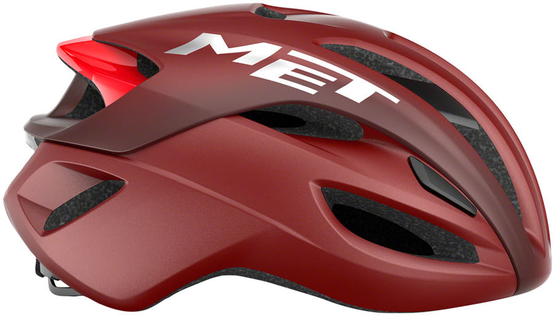 Load image into Gallery viewer, MET Rivale MIPS Helmet - Red Dahlia, Matte, Small
