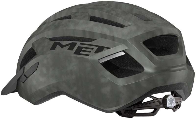 Load image into Gallery viewer, MET Allroad MIPS Helmet with Light - Titanium, Matte, Small
