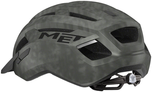 MET Allroad MIPS Helmet with Light - Titanium, Matte, Small