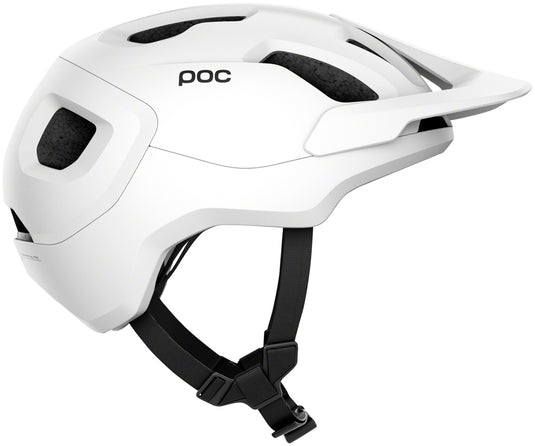 POC Axion SPIN Road Helmet Unibody Shell 360 Degree Fit Matte White Medium/Large