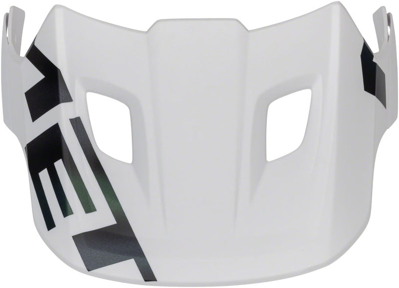 Load image into Gallery viewer, MET Helmets Roam Visor - Small/Medium, White Iridescent/Matte
