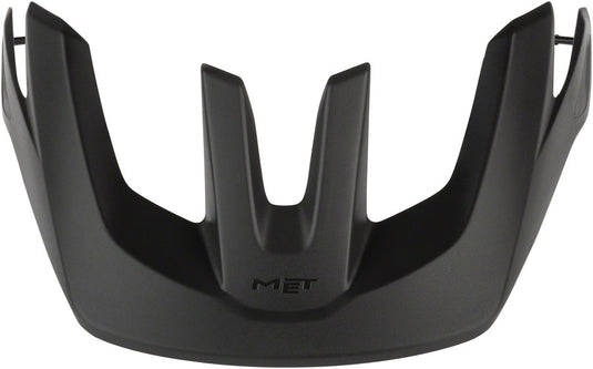 MET Helmets USB LED Visor - Titanium Metallic/Matte