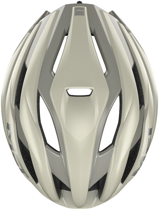 MET Trenta MIPS Helmet - Greige/Glossy, Large