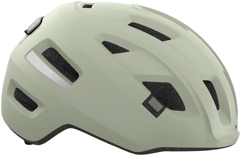 Load image into Gallery viewer, MET E-Mob MIPS Helmet - Moss Gray/Matte, Small
