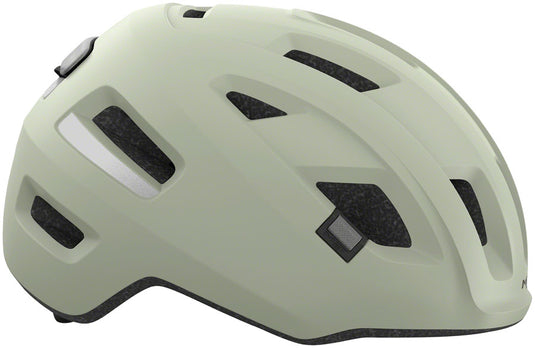 MET E-Mob MIPS Helmet - Moss Gray/Matte, Large