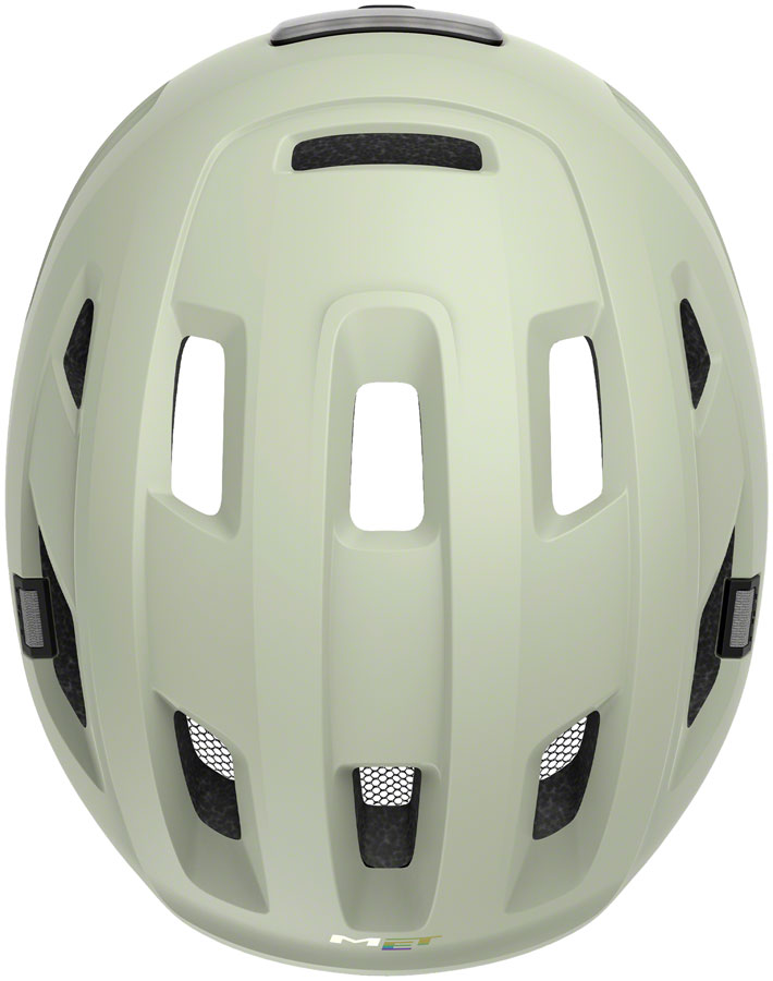 Load image into Gallery viewer, MET E-Mob MIPS Helmet - Moss Gray/Matte, Large

