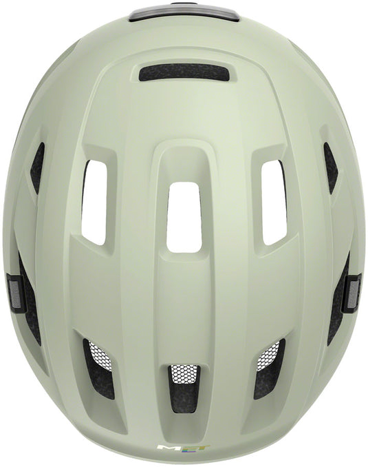 MET E-Mob MIPS Helmet - Moss Gray/Matte, Small
