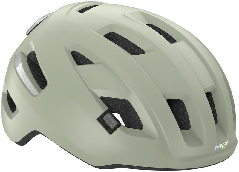 Load image into Gallery viewer, MET-Helmets-E-Mob-MIPS-Helmet-Large-MIPS-Green-HLMT7283-Bicycle-Helmets
