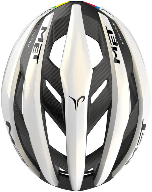 MET Trenta 3K Carbon Limited Edition - Rainbow, Small 52-56cm