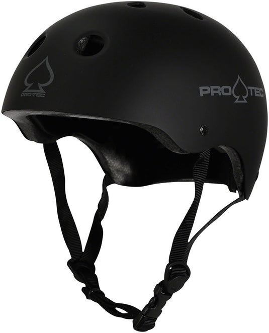 Protec Classic Skate SM 21.3 to 22in (54 to 56 cm) Matte Black BMX/Skate