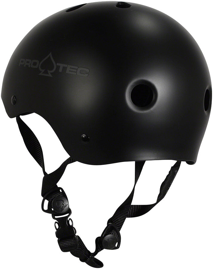 Load image into Gallery viewer, Protec Classic Skate MD 22 to 22.8in (56 to 58 cm) Matte Black BMX/Skate
