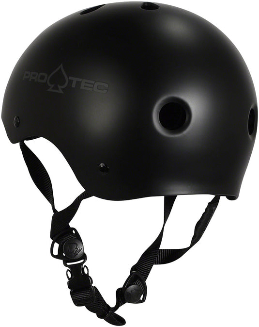 Protec Classic Skate XL 23.6 to 24.4in (60 to 62 cm) Matte Black BMX/Skate