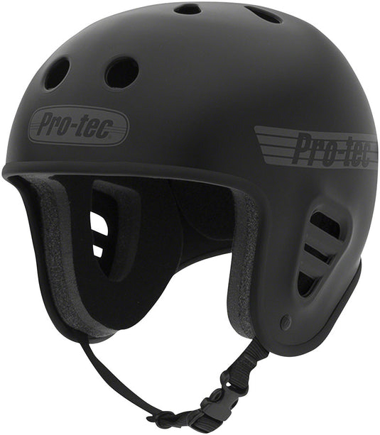Protec Full Cut Certified LG 22.8 to 23.6in (58 to 60 cm) Matte Black BMX/Skate