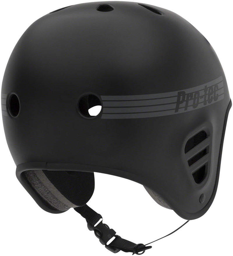 Load image into Gallery viewer, Protec Full Cut Certified MD 22 to 22.8in (56 to 58 cm) Matte Black BMX/Skate
