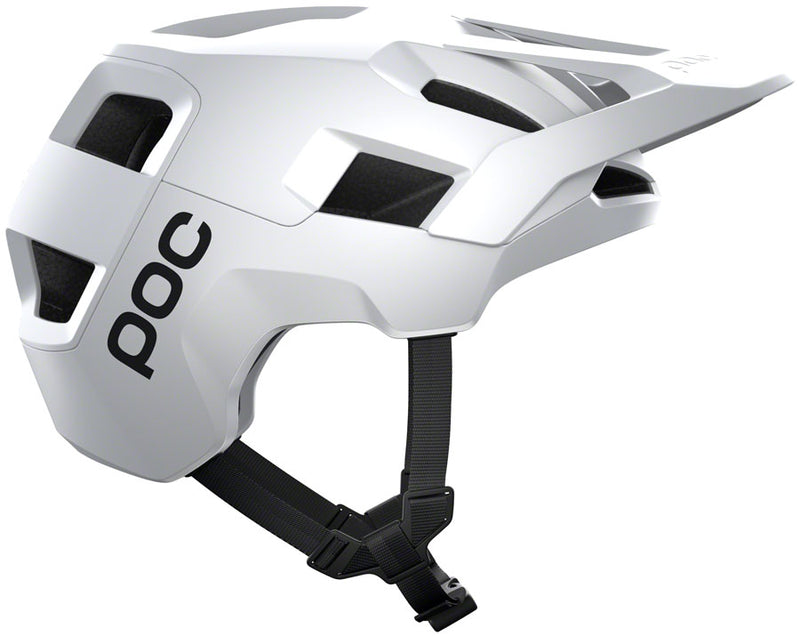 Load image into Gallery viewer, POC Kortal MTB Helmet Unibody Shell 360 Fit Matte Hydrogen White, Medium/Large

