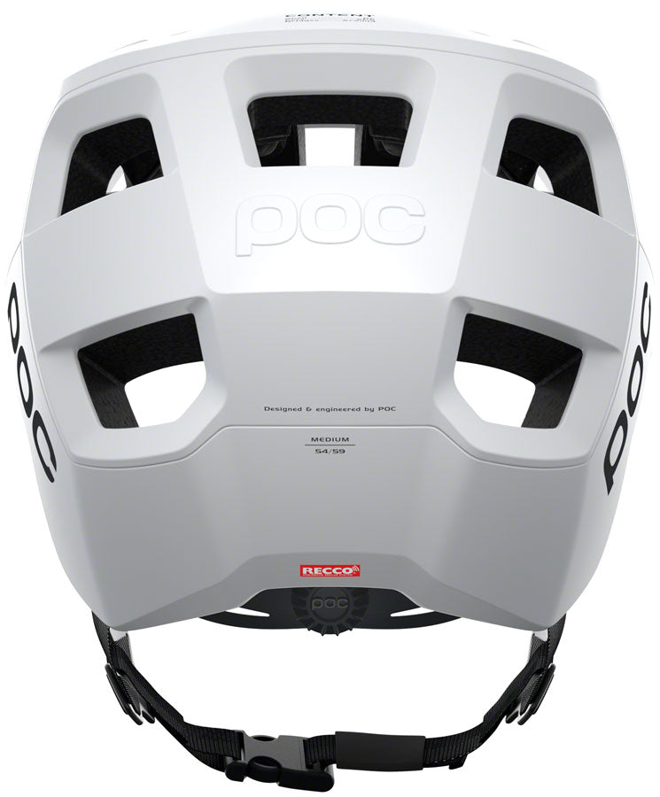 Load image into Gallery viewer, POC Kortal MTB Helmet Unibody Shell 360 Fit Matte Hydrogen White, Medium/Large
